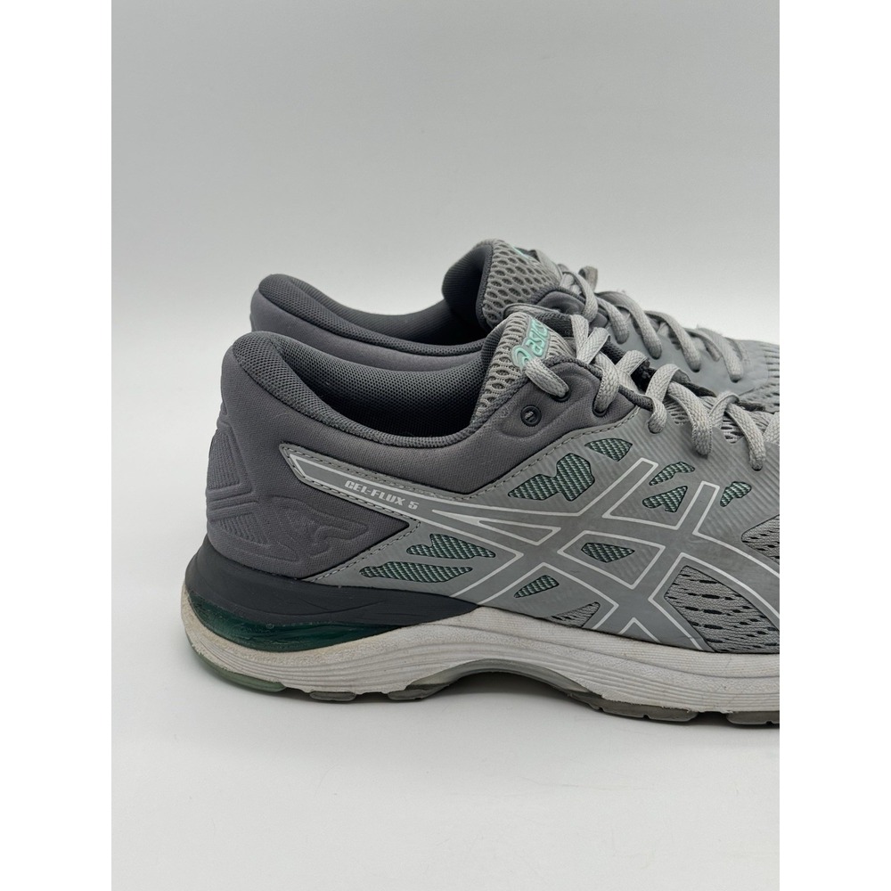 Asics Gel-Flux 5 T862N (D) Athletic Sneakers Training Shoes Women's Size 8 Gray - Picture 3 of 12